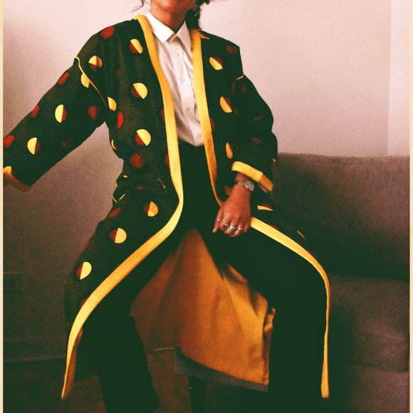 UNISEX KIMONO - Picture 2 of 4